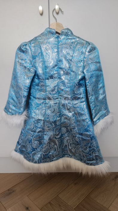 Одежда снегурочки с кокошником