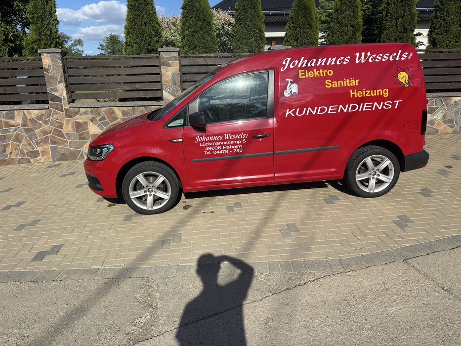 Vw caddy motor 2.0
