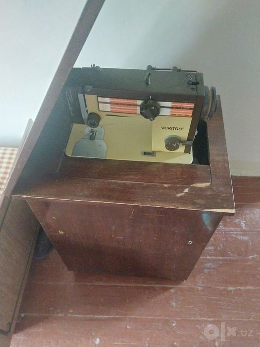 Tikuv mashinasi VERITAS yangi