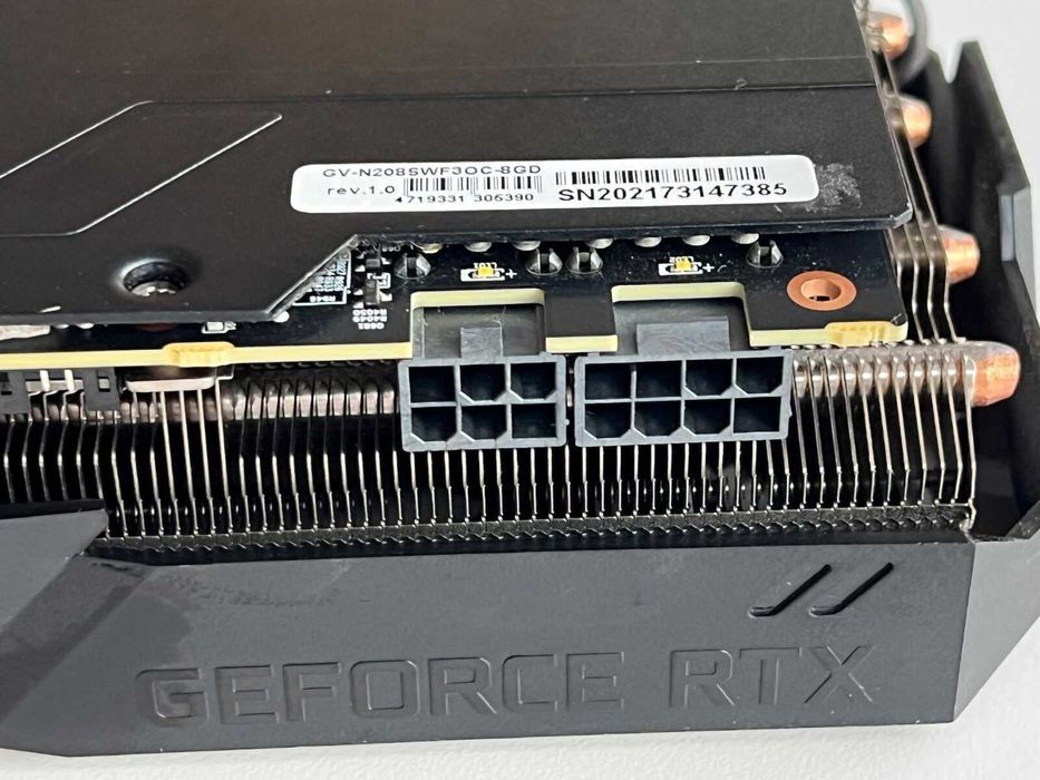 Placă video Gigabyte GeForce RTX 2080 Super 8GB Perfect funcțională