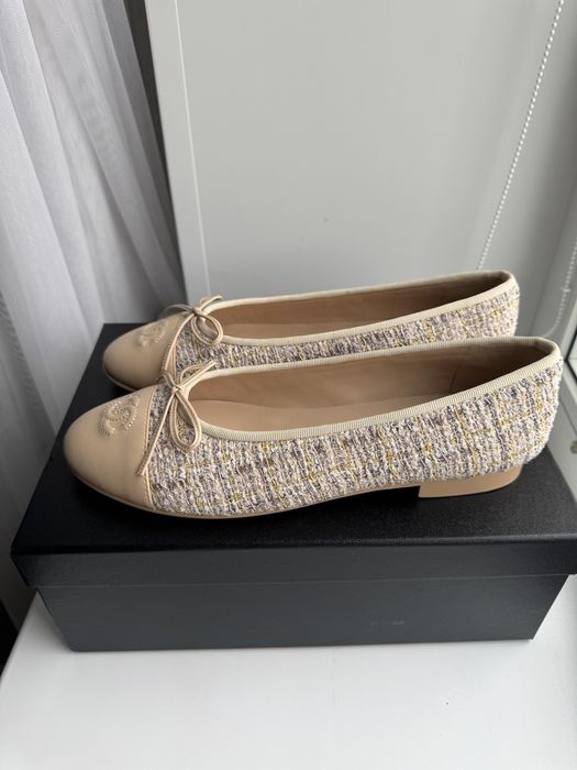 Балетки Chanel новые