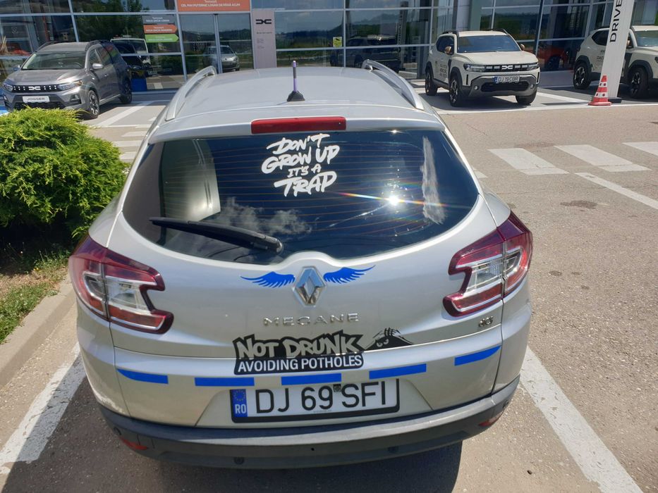 Renault Megane 3 Grandtour 2010 automata
