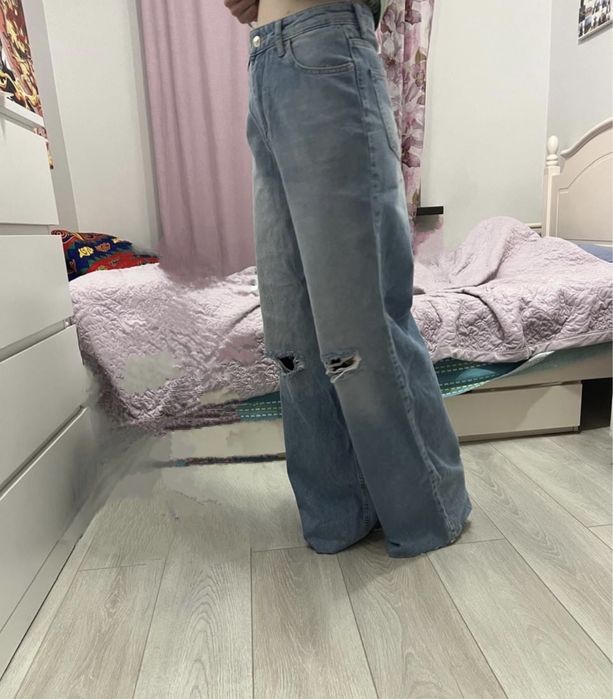 Продам джинсовые штаны