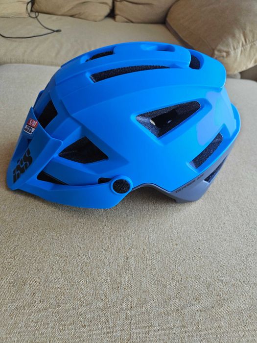 Каска IXS Trigger AM S/M 54-58см Fidlock, MIPS brain protection system