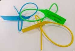 Пломба номерная УНИВЕРСАЛ40см