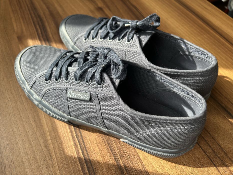 Кецове Superga, тъмно сини, 39 номер