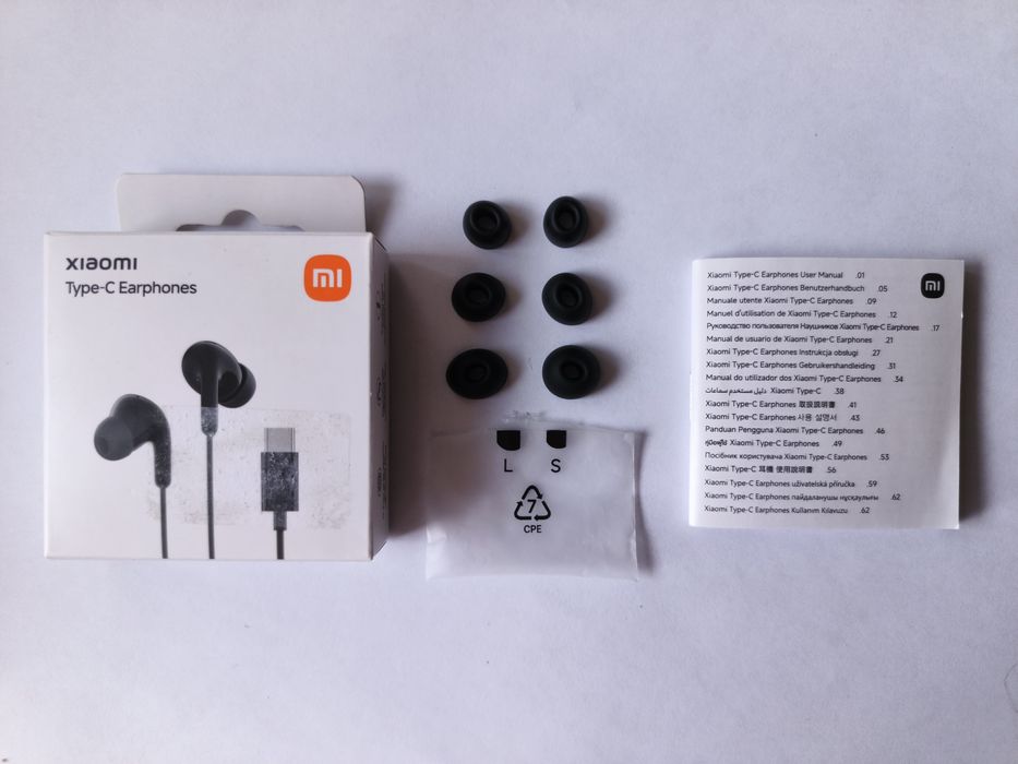 Проводные наушники xiaomi