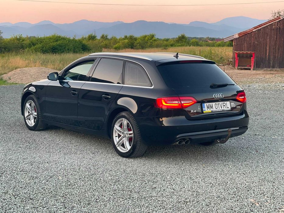 AUDI A4 Avant 2013 — imagine 4