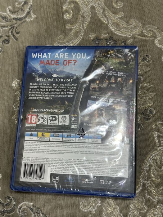 Far cry 4 Новый диск