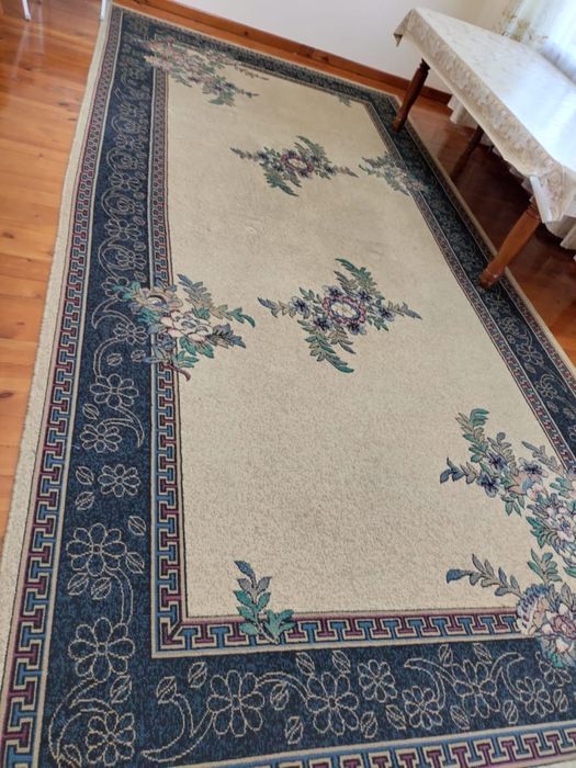 Зелёный ковёр