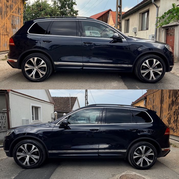 Volkswagen touareg facelift  R-line