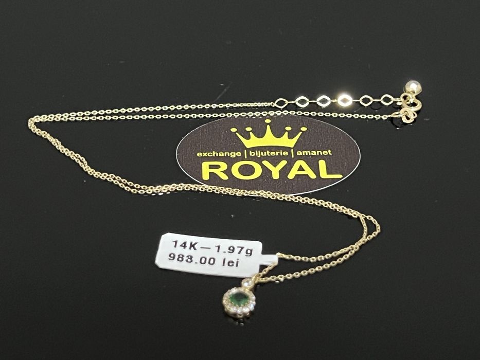 Bijuteria Royal CB : Lant aur 14k 1,97 grame