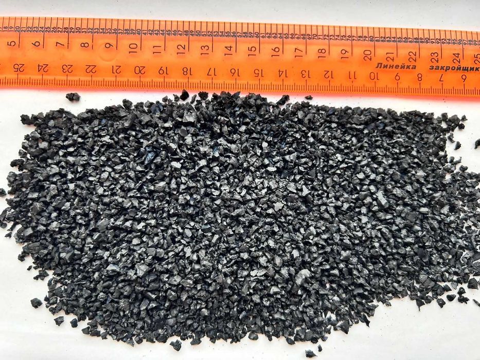 Резиновая крошка высшего сорта