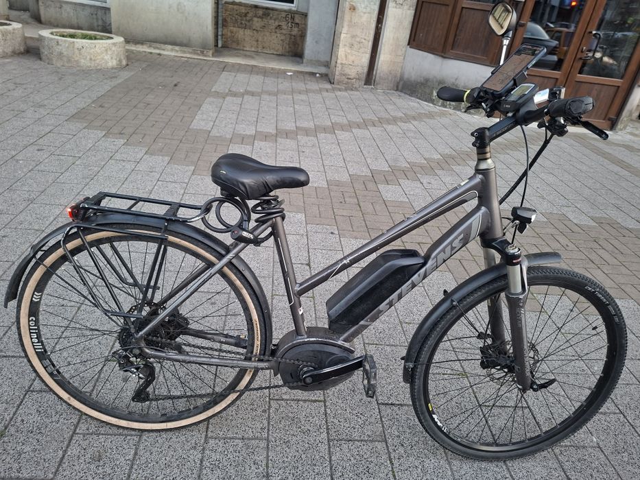 Bicicleta Electrica Stevens E-Triton Bosch - Dublu Acumulator - Ideal Livrari Glovo / Wolt