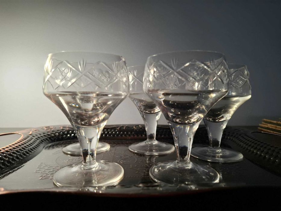 Чаши за коняк.Ретро.