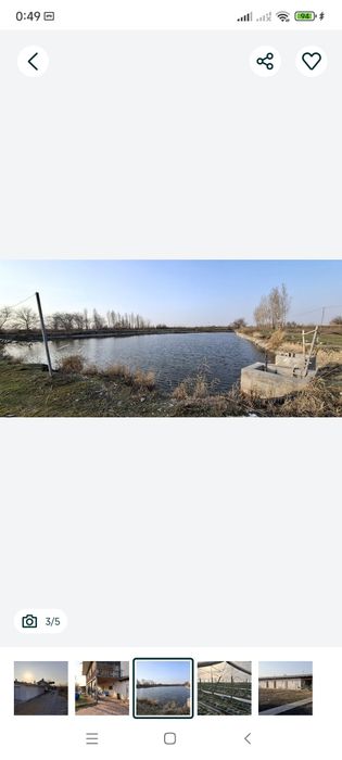 Продается. 5. гектаров.  ( Уртачирчик).   550000 уе.  договор.