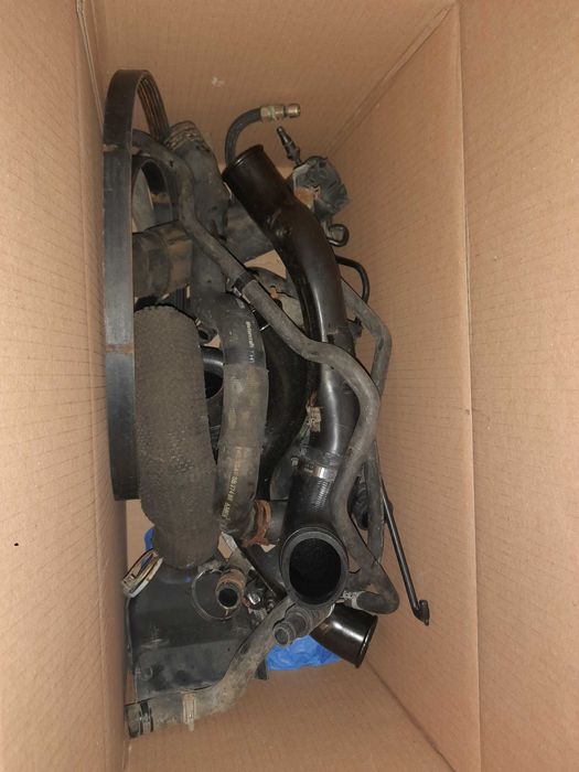 Vand piese din demontarea motor 1.8 tdci 100 cp an 2004