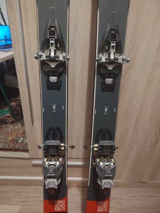 Vand schi All moutain/Tura K2 Mindbender 90 TI, 184 cm, 90 mm