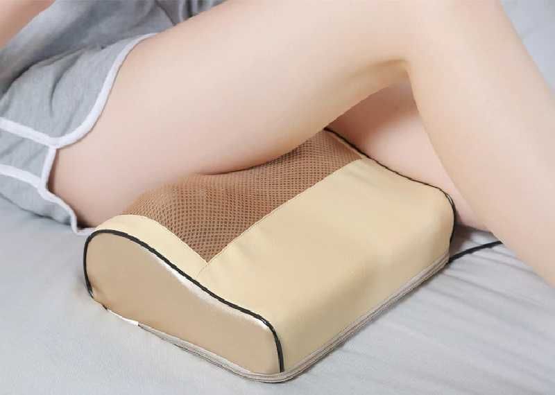 Универсальная подушка-массажер шиатсу 3 режимный