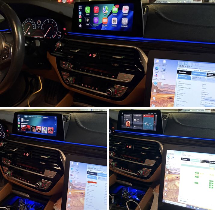 Apple Carplay / Android auto BMW F / G / Anulare erori / Codari modul