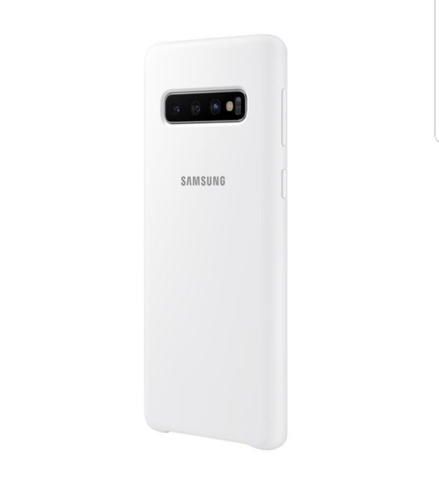 Husa silicon originala Samsung Silicone Cover Galaxy S10 G973