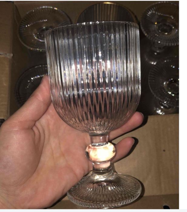 Фужеры,бокалы хрустальные