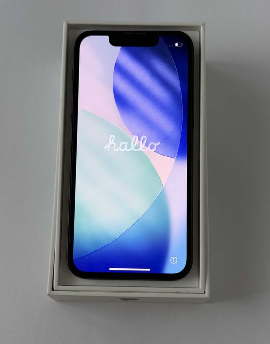 Apple iPhone 13 mini, 128GB Midnight, folosit PRET FIX