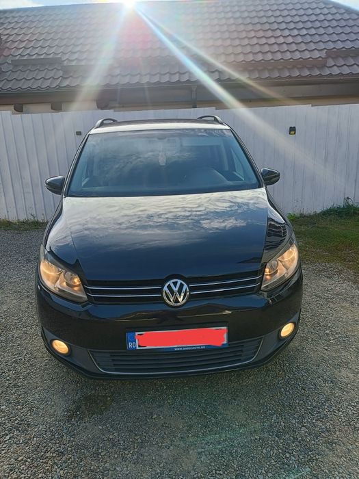 Volkswagen Touran 2012  euro 5