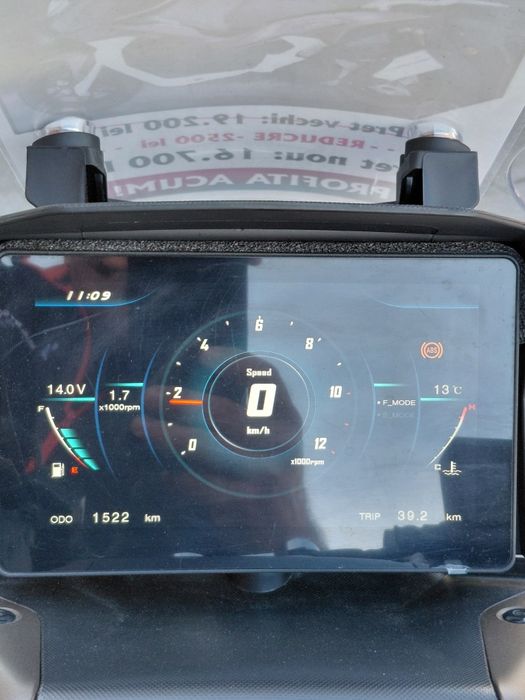 Barton motors x-trail 125cc