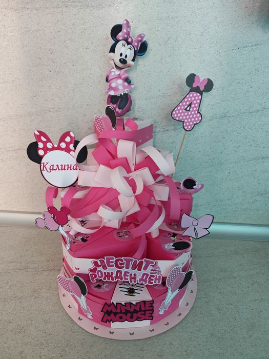 Картонена торта по поръчка