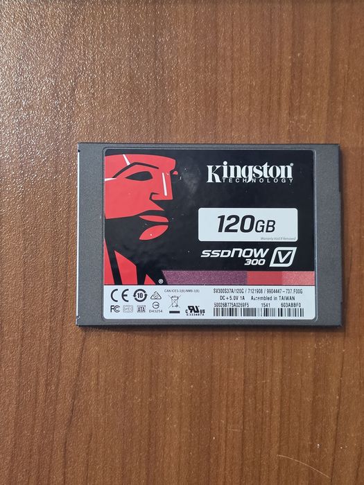 SSD 120GB 2,5" sata