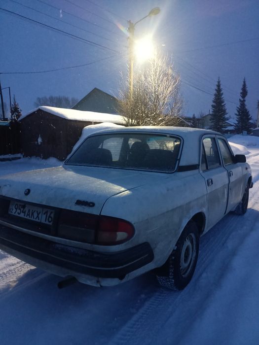 Волга.  Газ 3110