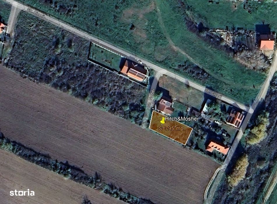 Teren de vânzare în Rudicica – 795 mp