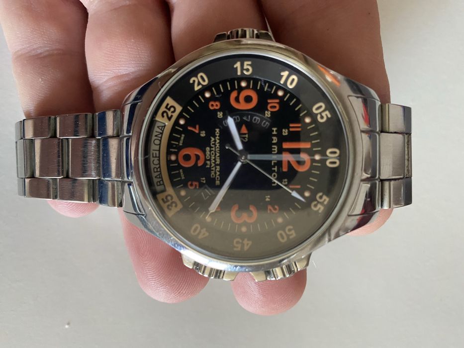 Ceas Hamilton khaki/ air race