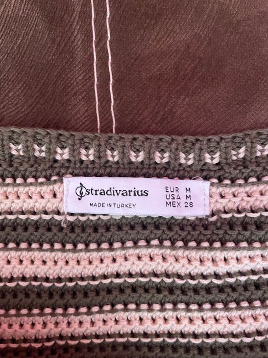 Плетен топ Stradivarius