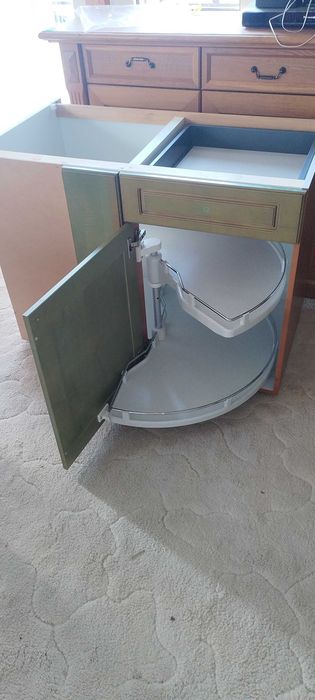 Модулна кухня в стил " Shabby"