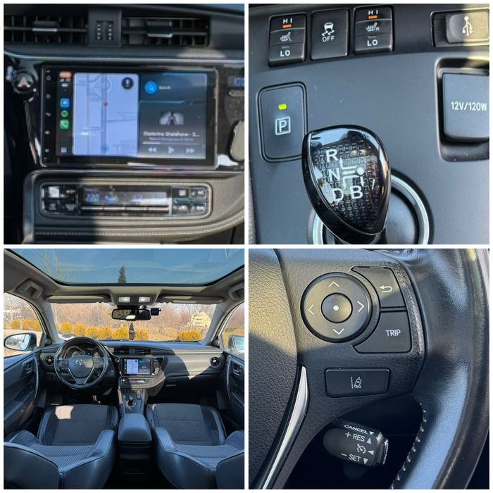 Toyota Auris Hybrid SOL PLUS -GARANTIE hybrid cu GPL