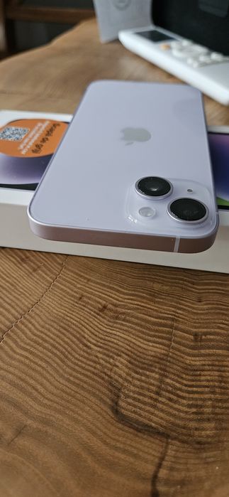 iPhone 14 Purple, 128GB – Stare impecabilă!