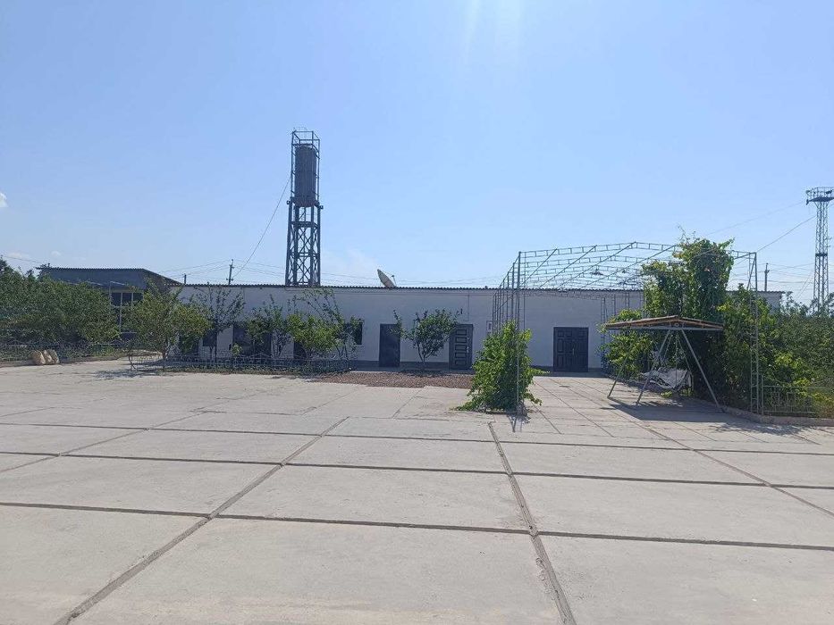 Под производство, логистика жд ветка (Ахангаран)