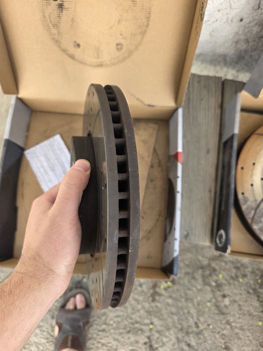 Диск тормозная диск