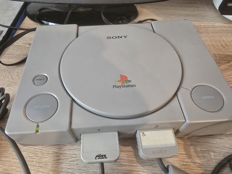 PlayStation 1 SCPH-1002 model rar audiophile