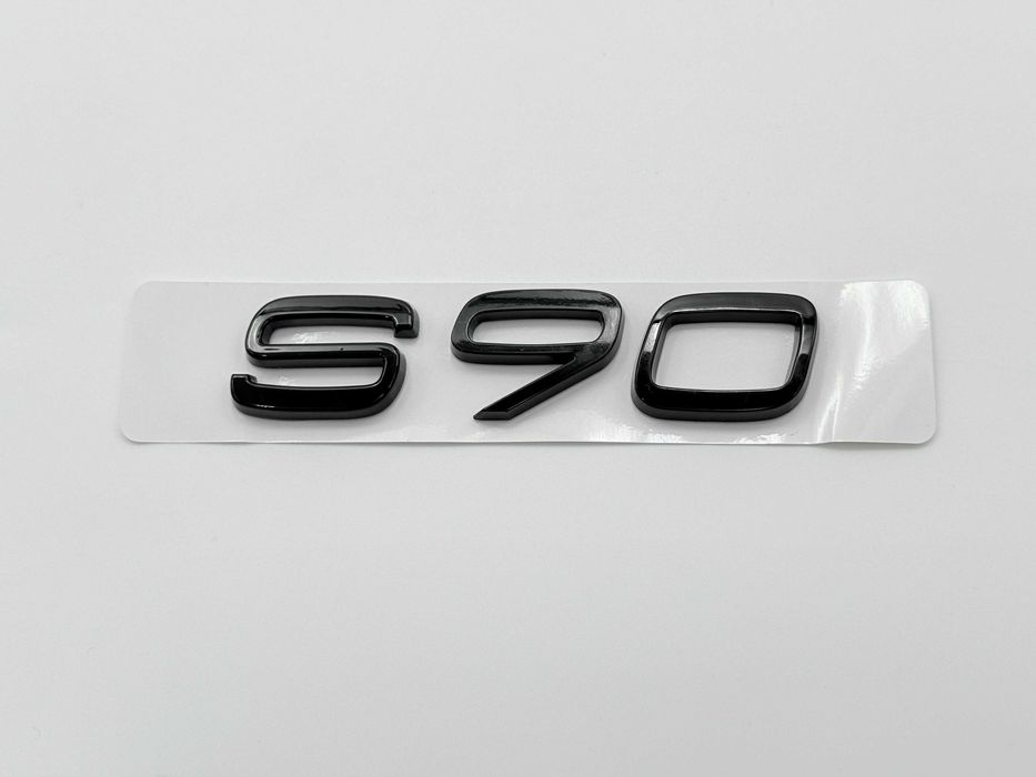 Emblema Compatibila Volvo XC60/XC90 S60/S90 spate negru