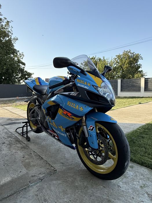 Suzuki Gsxr 600 k7