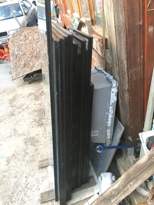 Rame usa ferestre geam simplu si termopan sera gradina