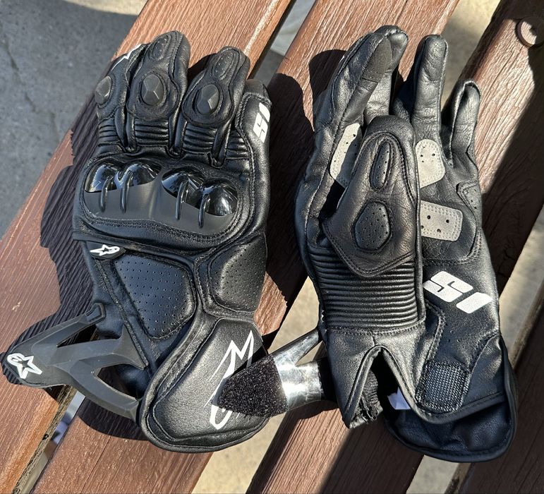 alpinestars перчатка