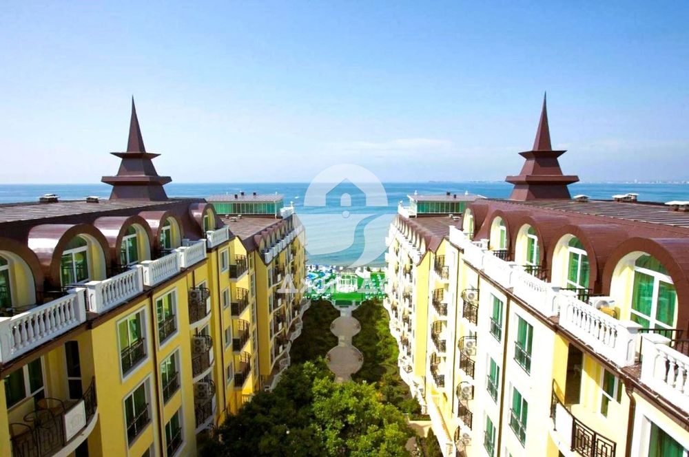 Апартамент с ПАНОРАМА МОРЕ в к-с Таляна Бийч, к.к. Елените