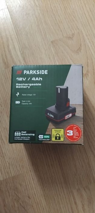 Acumulatori Parkside 12v 4ah