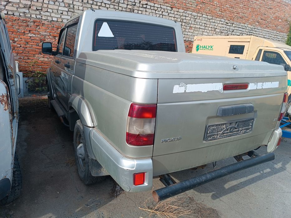 УАЗ патриот пикап