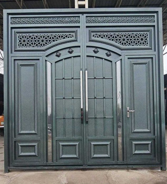 Darvoza | Распашные ворота | Temir darvoza | Sifat kafolati!