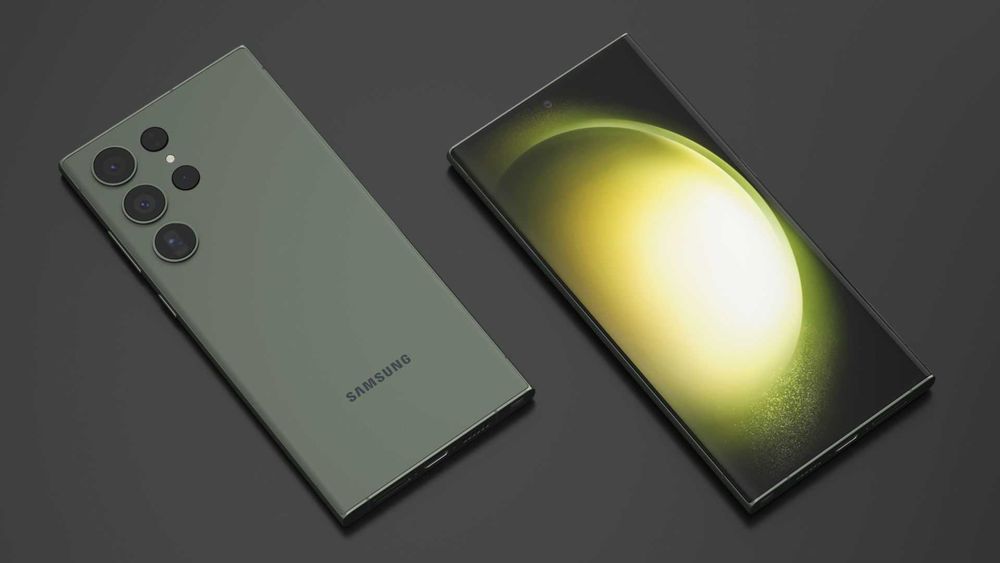 Samsung S23 ultra 12/256 Green